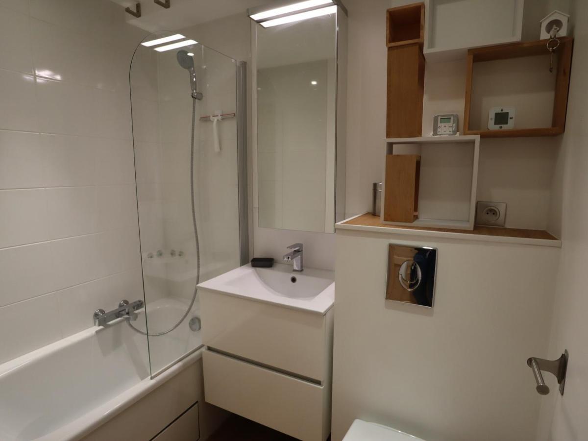 לה ג'ט Appartement Renove Aux Gets, Proche Centre Et Telecabines, 1 Chambre + Mezzanine, Parking Inclus - Fr-1-623-54 מראה חיצוני תמונה