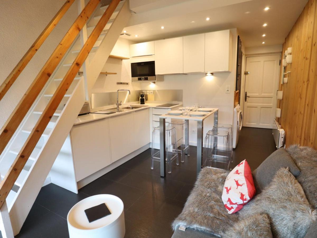 לה ג'ט Appartement Renove Aux Gets, Proche Centre Et Telecabines, 1 Chambre + Mezzanine, Parking Inclus - Fr-1-623-54 מראה חיצוני תמונה