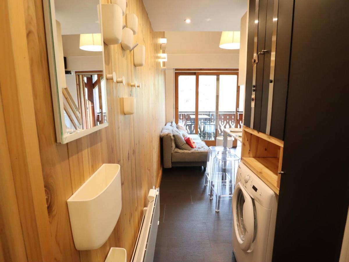 לה ג'ט Appartement Renove Aux Gets, Proche Centre Et Telecabines, 1 Chambre + Mezzanine, Parking Inclus - Fr-1-623-54 מראה חיצוני תמונה