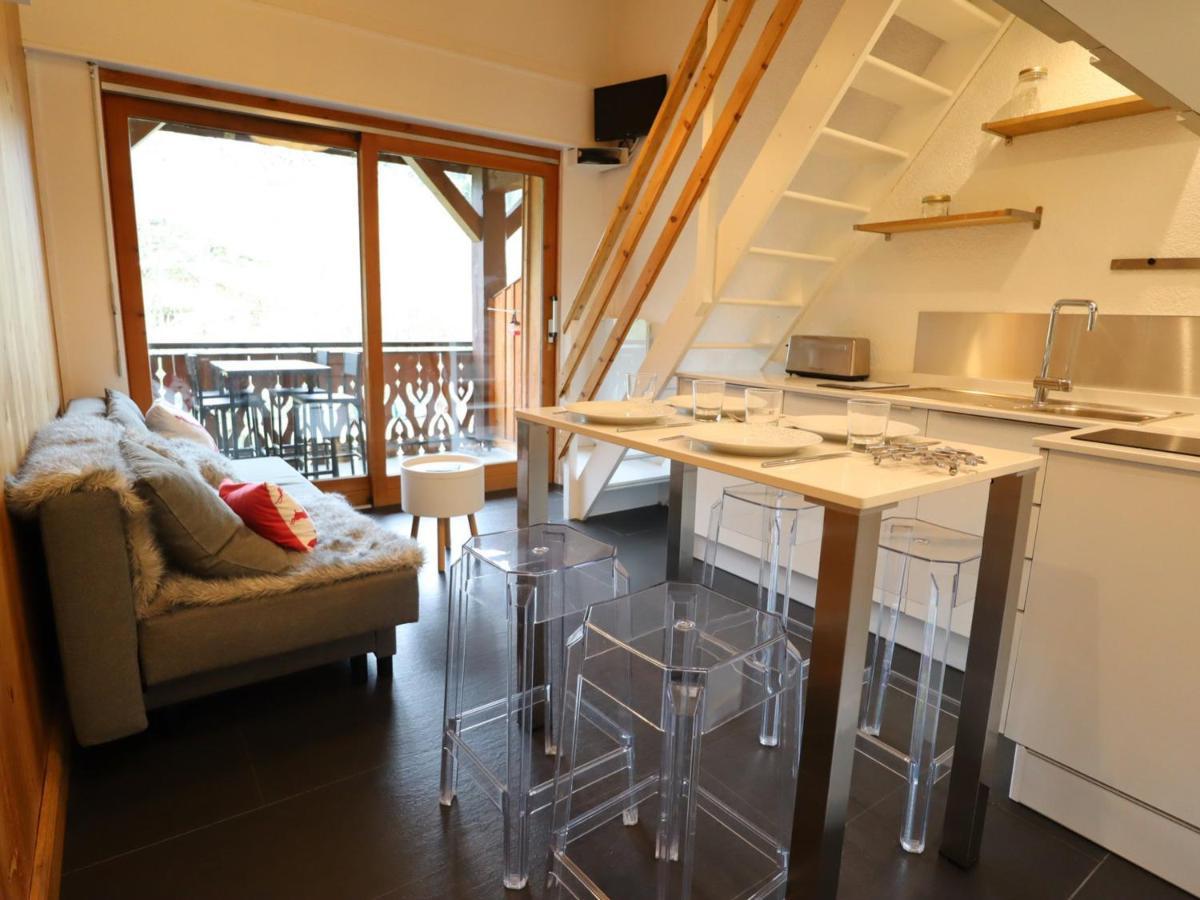 לה ג'ט Appartement Renove Aux Gets, Proche Centre Et Telecabines, 1 Chambre + Mezzanine, Parking Inclus - Fr-1-623-54 מראה חיצוני תמונה